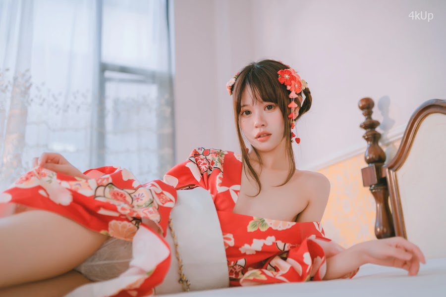 Coser@千反田鹿子 日常 浴衣室内