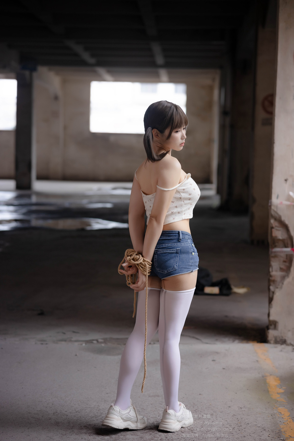 Cosplay Nyako喵子 诱拐本 Set.02(80P)