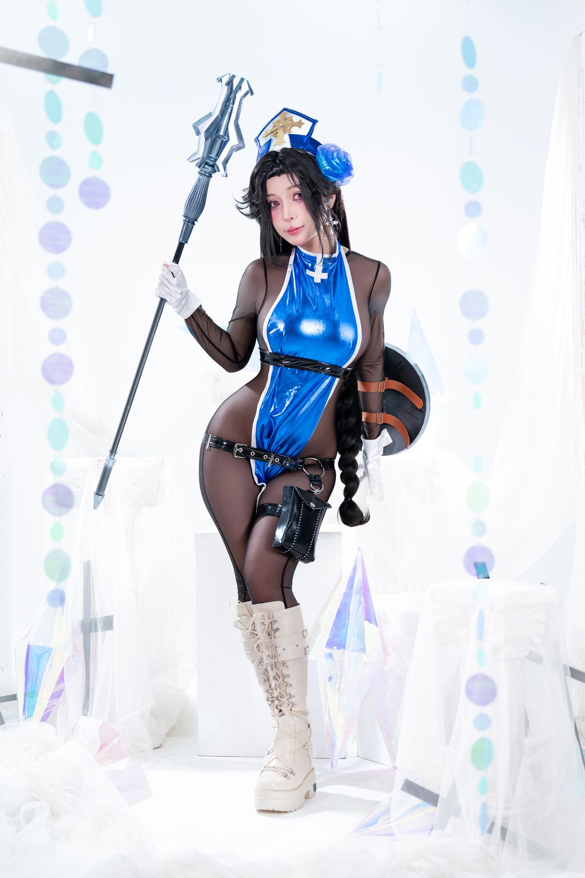 Coser@UmekoJ – Maiden Ice Rose Part1 (48P – 9V)