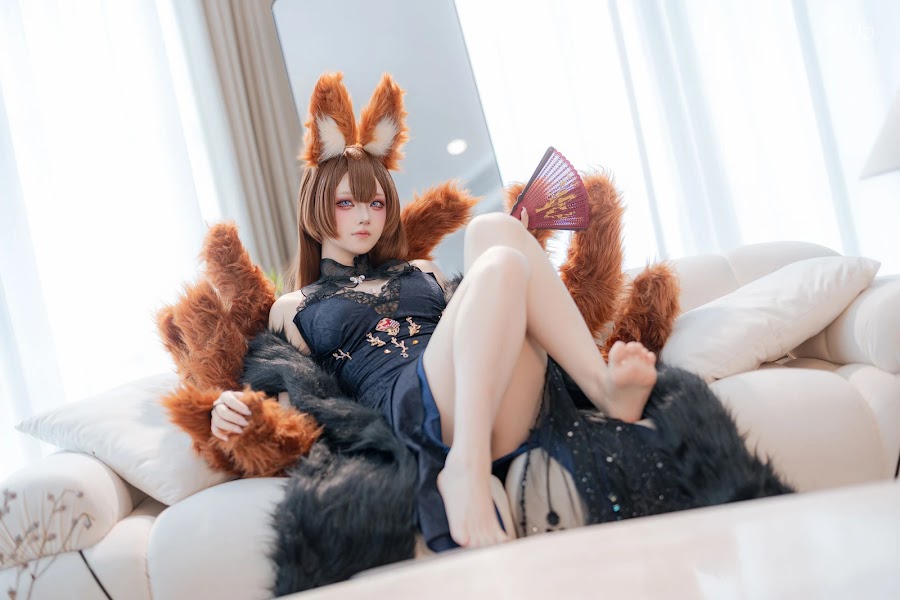 Coser@屿鱼 碧蓝航线 天城 礼服