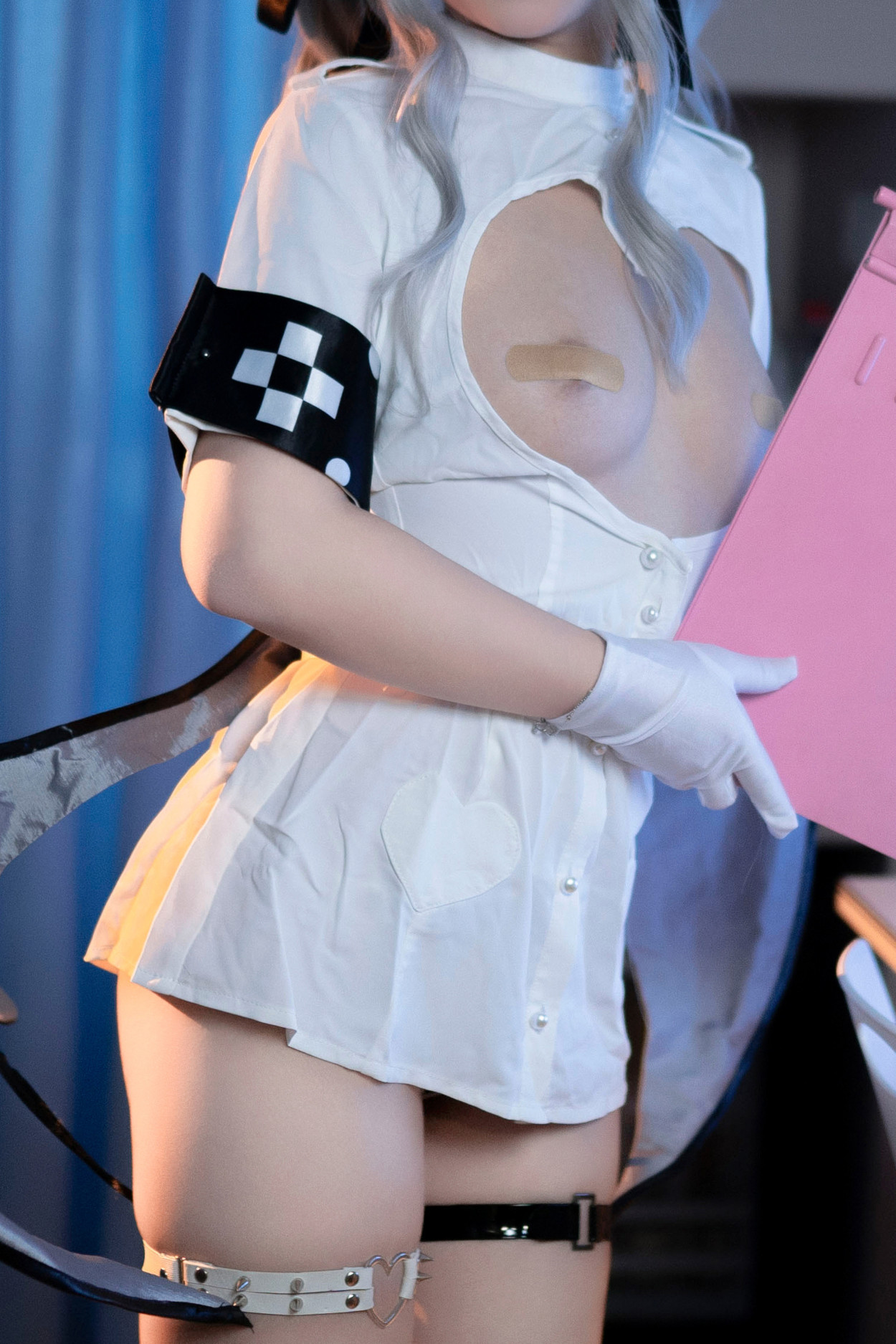 Cosplay Bangni邦尼 魅魔护士 Set.01(48P)
