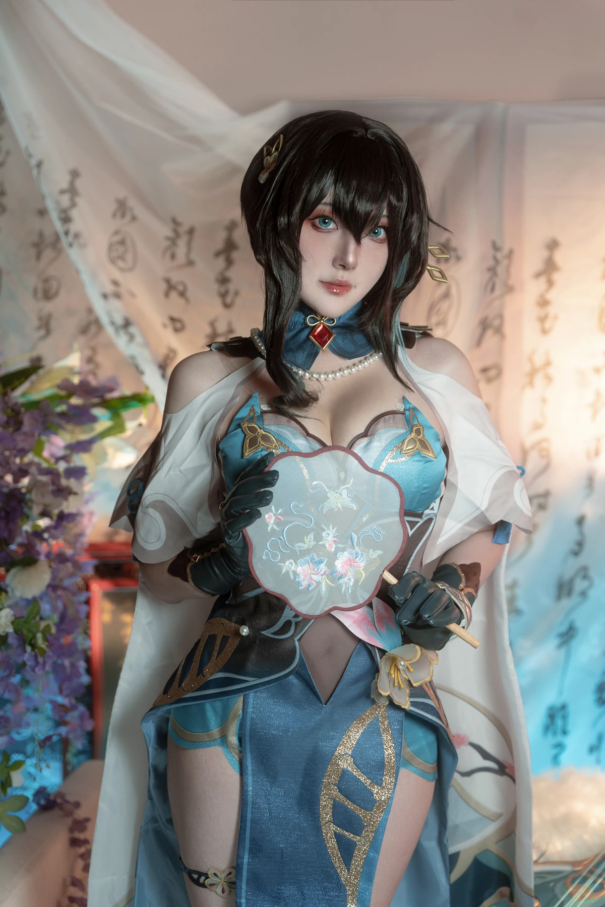 Cosplay Natsuko夏夏子 – 阮梅