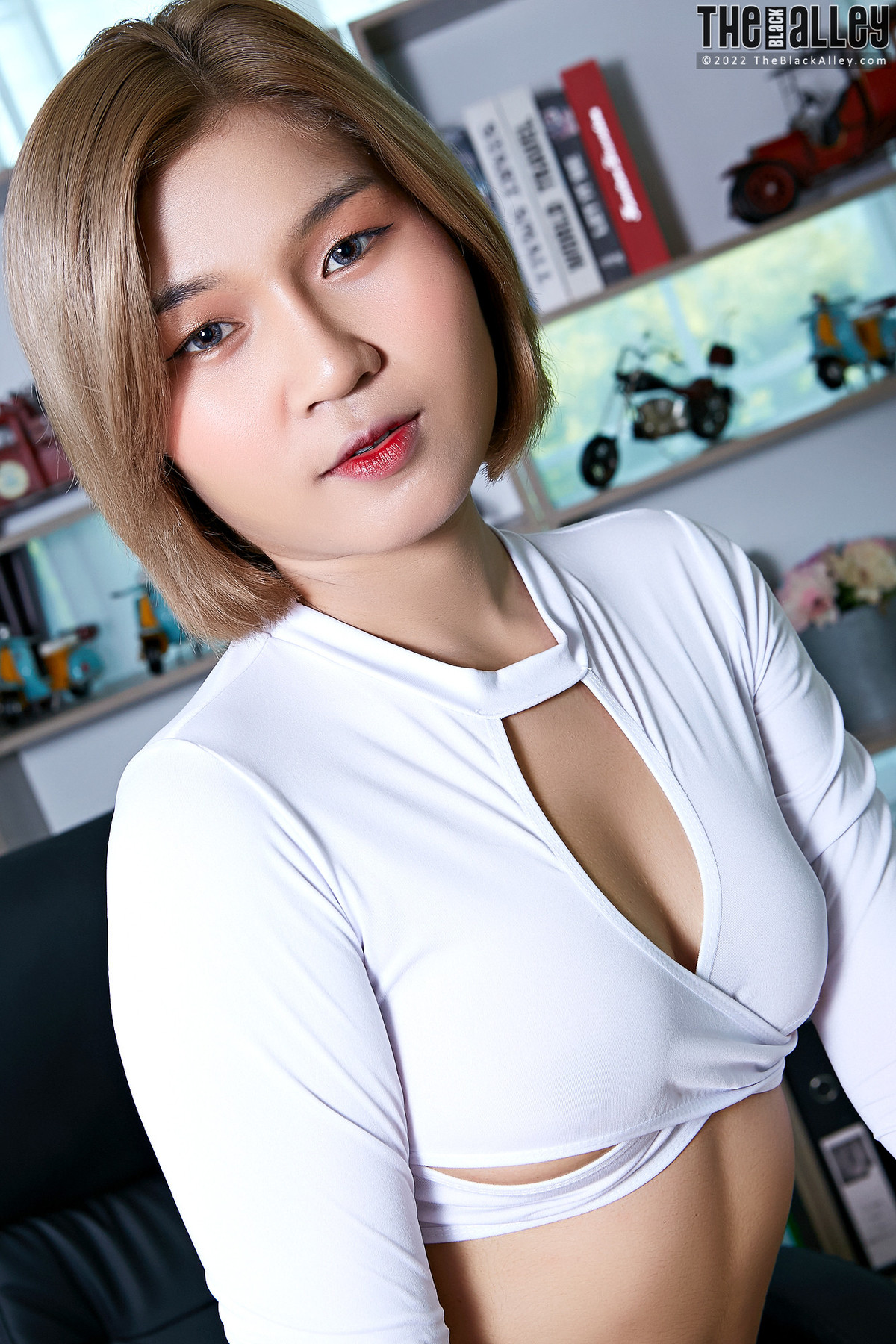 [The Black Alley] Nyla Photo Set.01(151P)