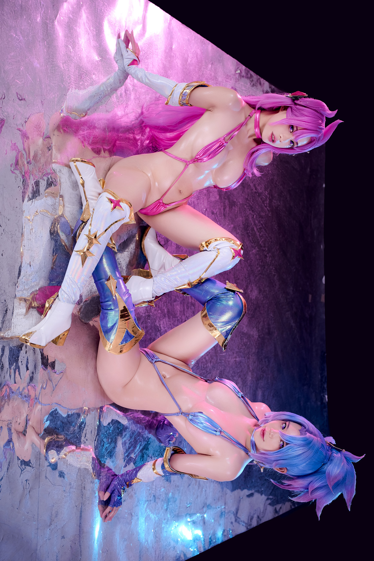 Cosplay PingPing平平 Star Guardian Kai’Sa