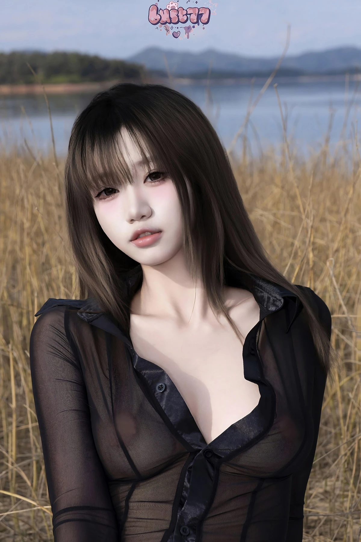 Cosplay 柒柒要乖哦 – 湖畔物语 Set.02