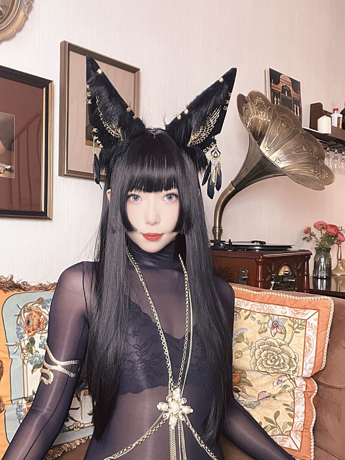 Coser@Money冷冷 – 阿怒比斯 (53P)