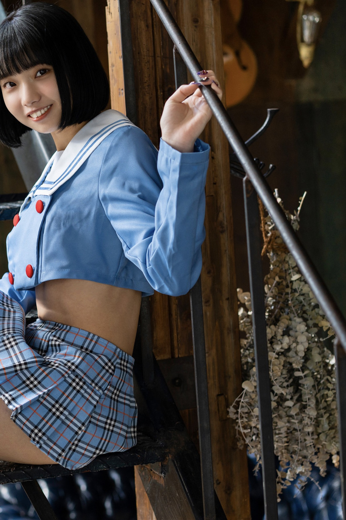 Touka Totsuki 遠月とうか, FLASHデジタル写真集 「アイドル人生、満喫中！」 Set.04