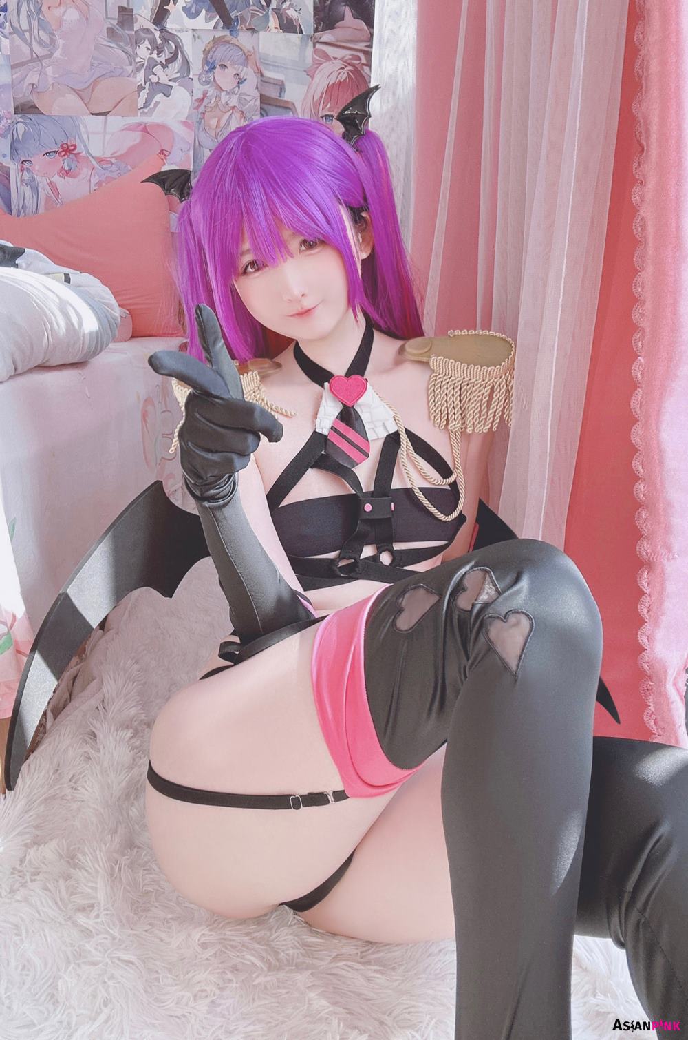 Xidaidai (喜呆呆) – Seductive Cosplay of Mikari Tachibana from 2.5-jigen no Yuuwaku