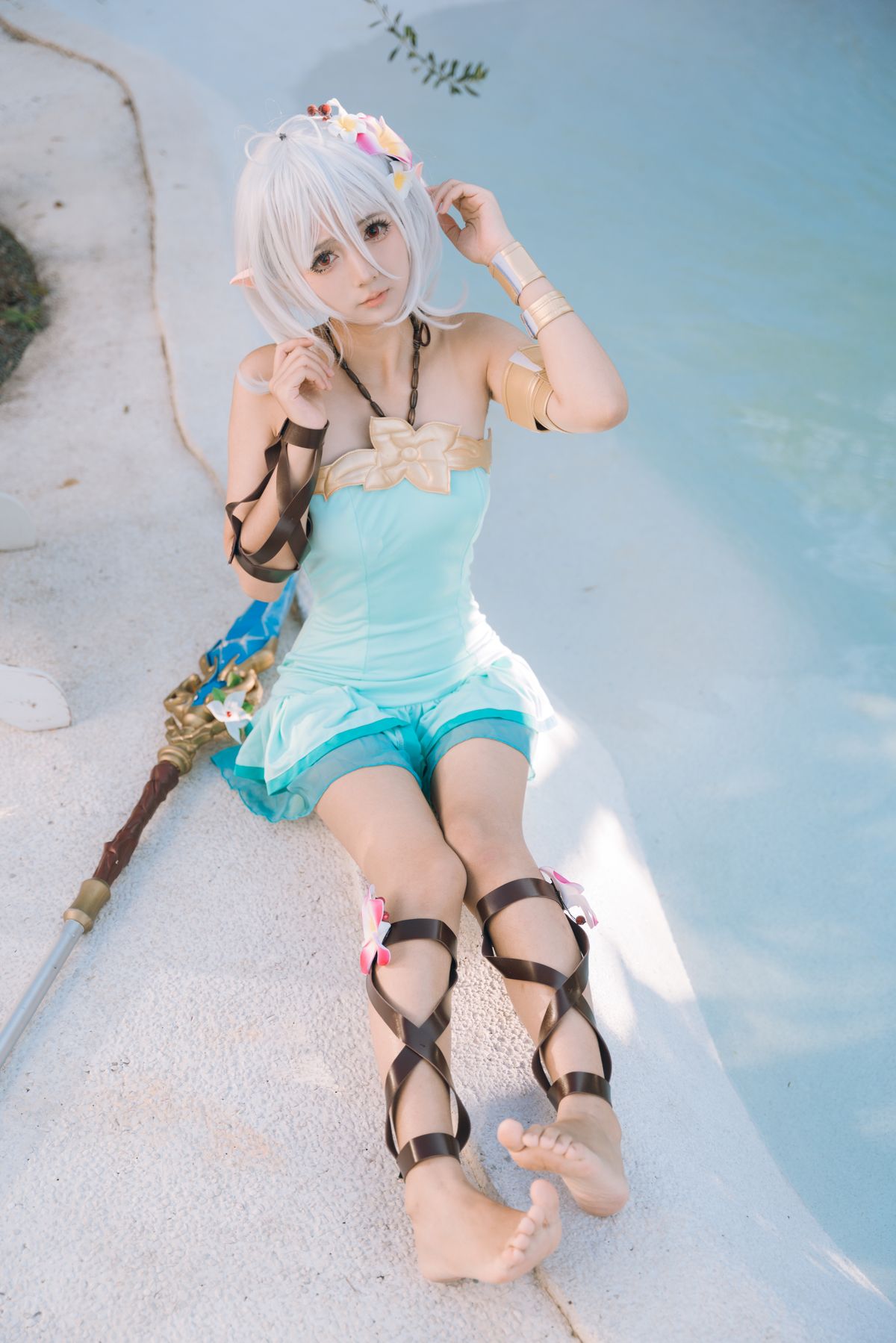 Coser@喜欢爱理吗 – 可可萝 (34P)