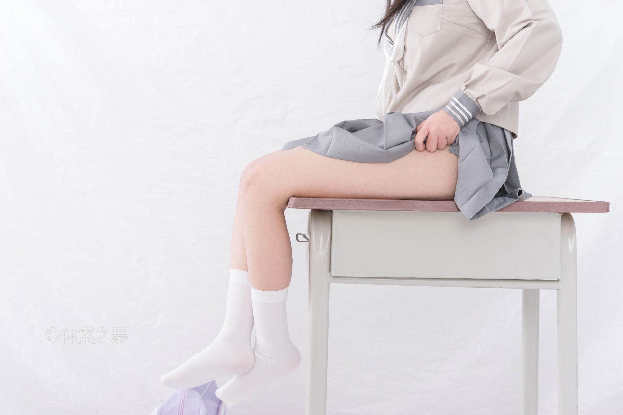 [轻兰映画] Grand.003 日系水手服学妹