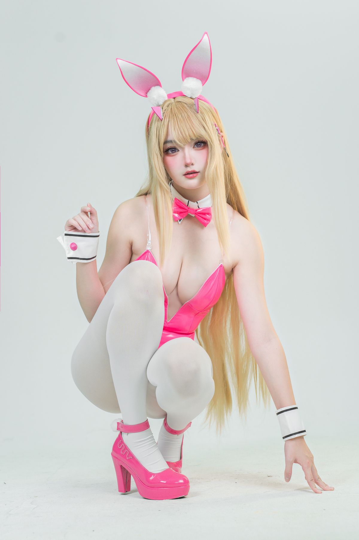 Coser@Xiaoyukiko小鱼 – Viper Toxic Bunny (28P)