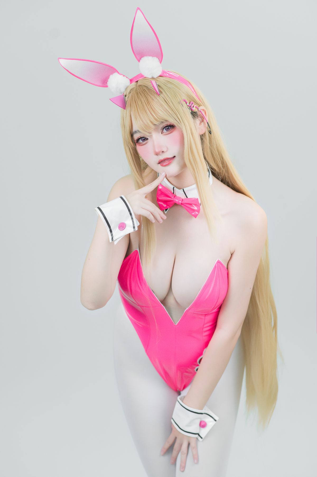 Coser@Xiaoyukiko小鱼 – Viper Toxic Bunny (28P)