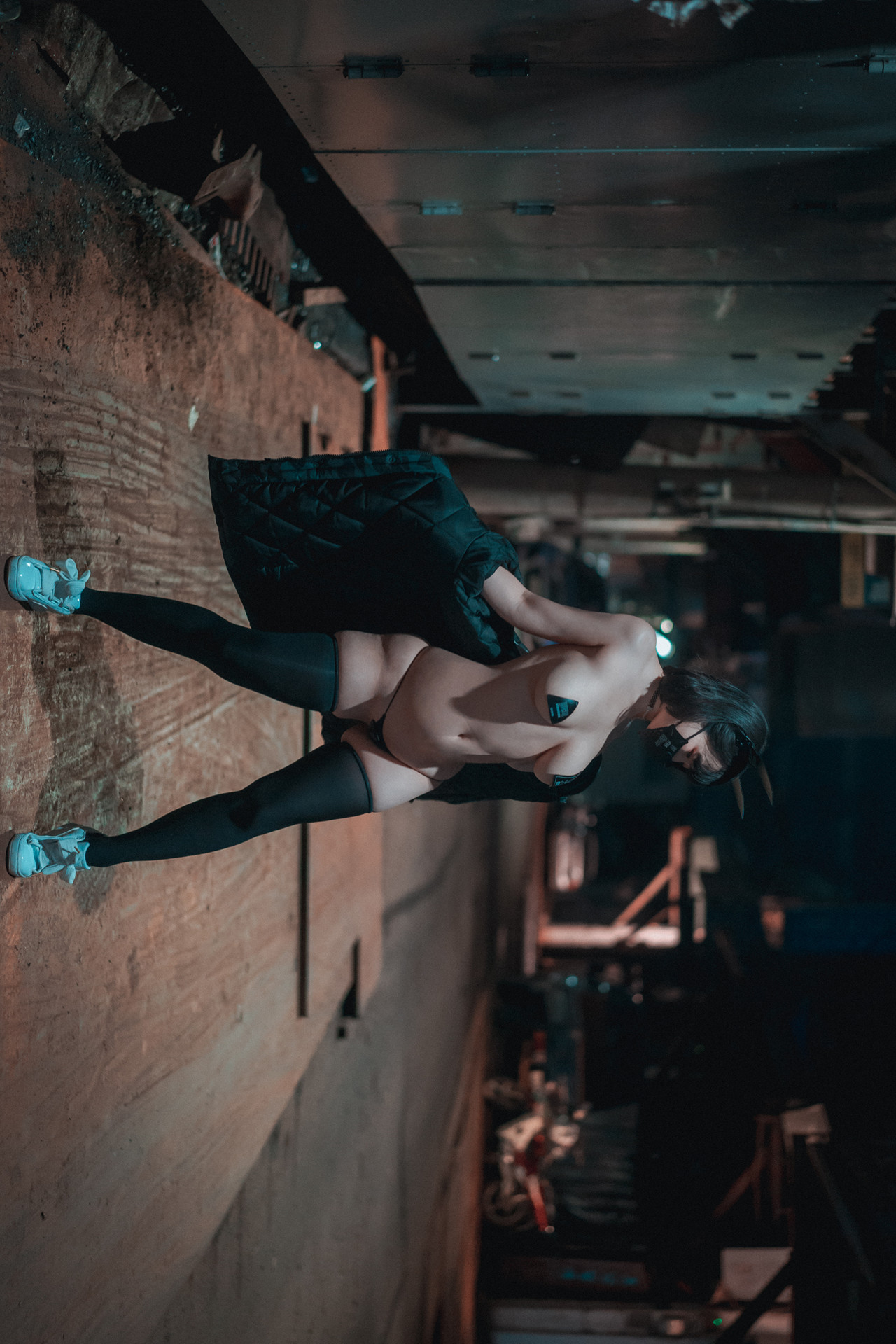 Mimmi 밈미, DJAWA ‘Rudy The Wolf of Midnight’ Set.04(41P)