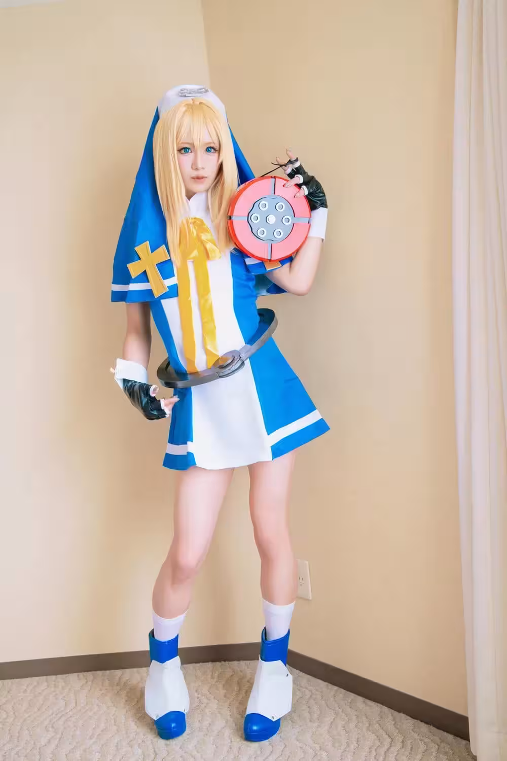 [Hibari Collection] Hirate Shihori- 「GUILTY GEAR X Bridget Cosplay」 – 1