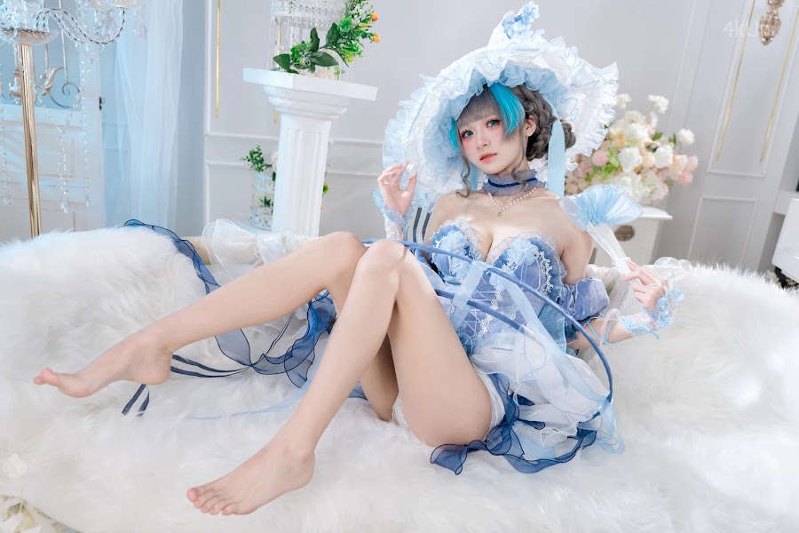 Coser@九柒喵 柴郡冰雪