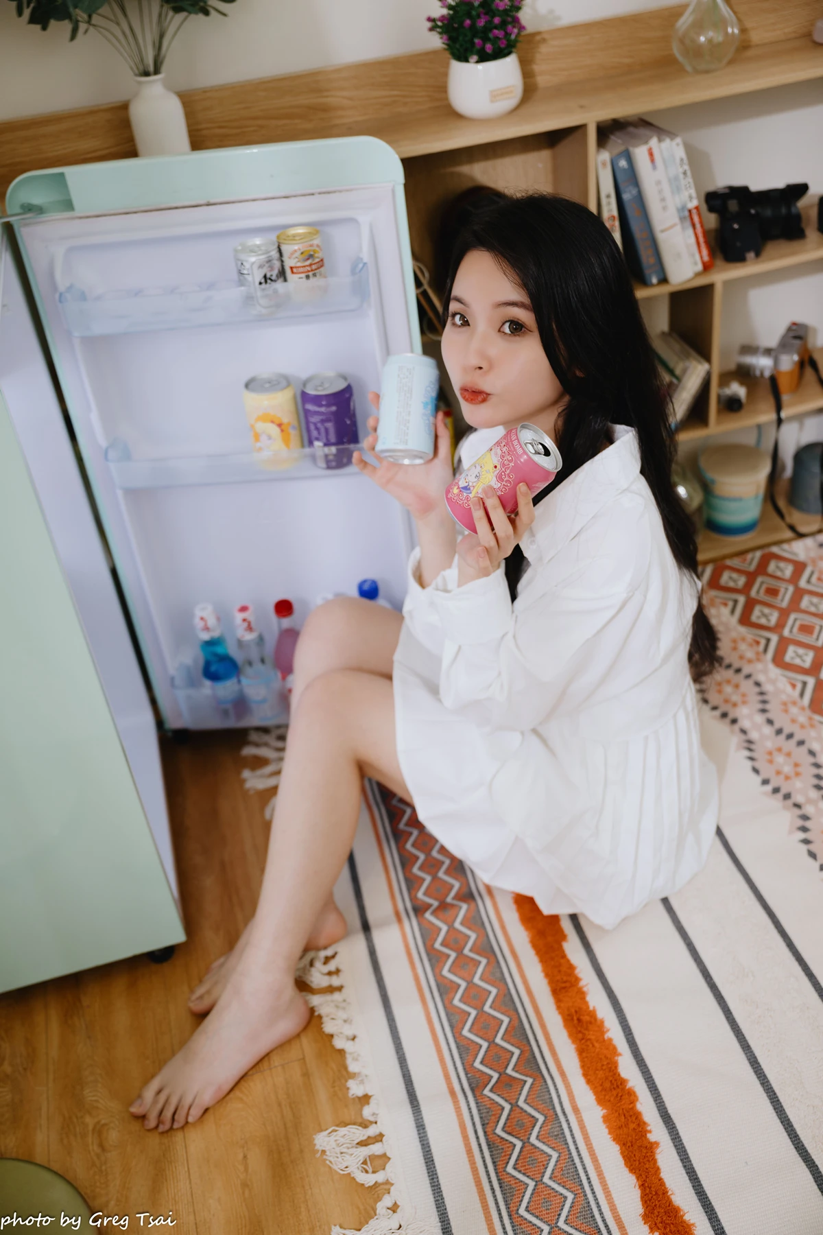 Cosplay 米浆 – 居家百褶裙 Set.02