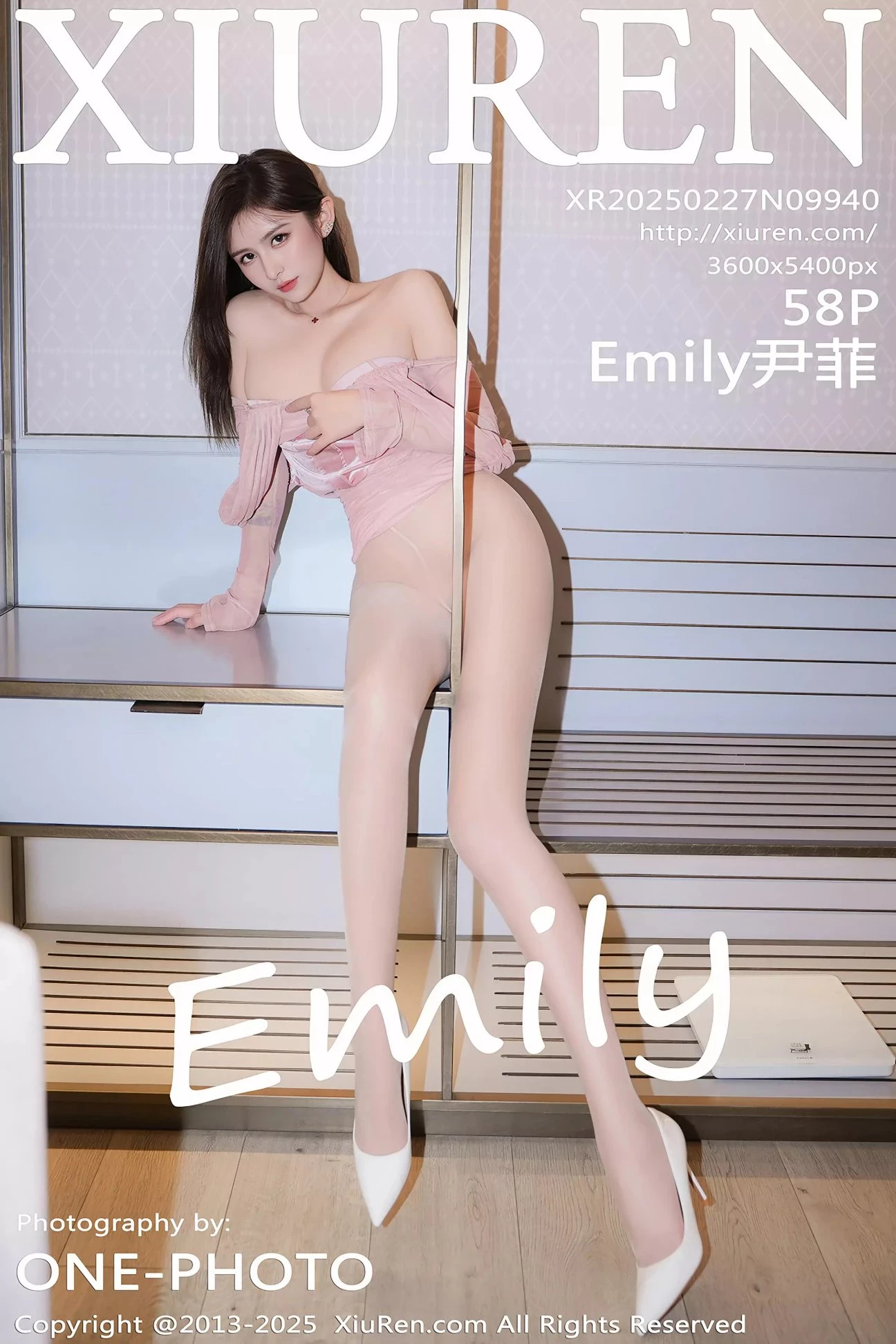 [XIUREN秀人網]2025.02.27 Vol.9940 Emily尹菲 完整版無水印寫真[58P]