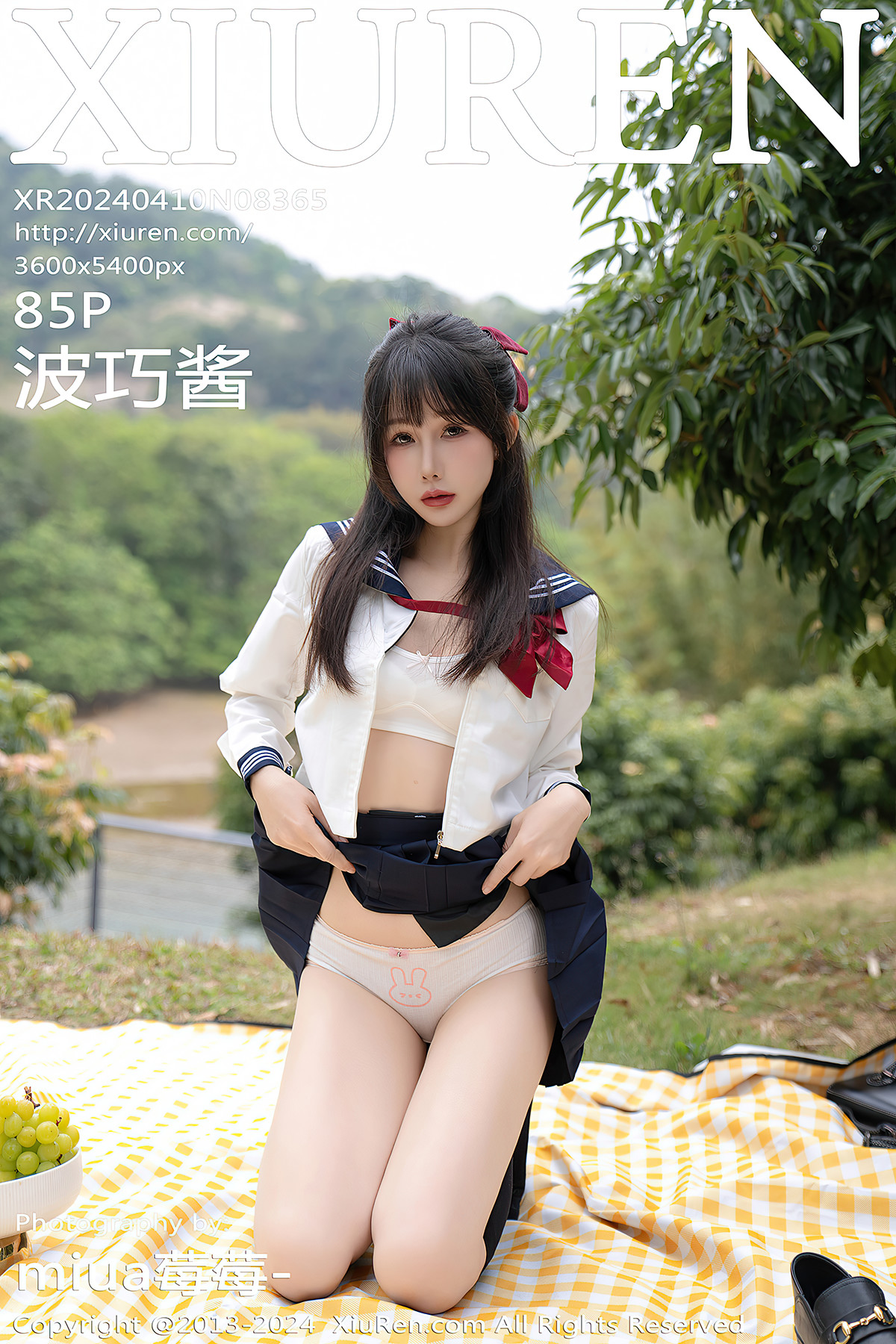 XiuRen秀人网 No.8365 波巧酱BoQiaoJiang(81P)