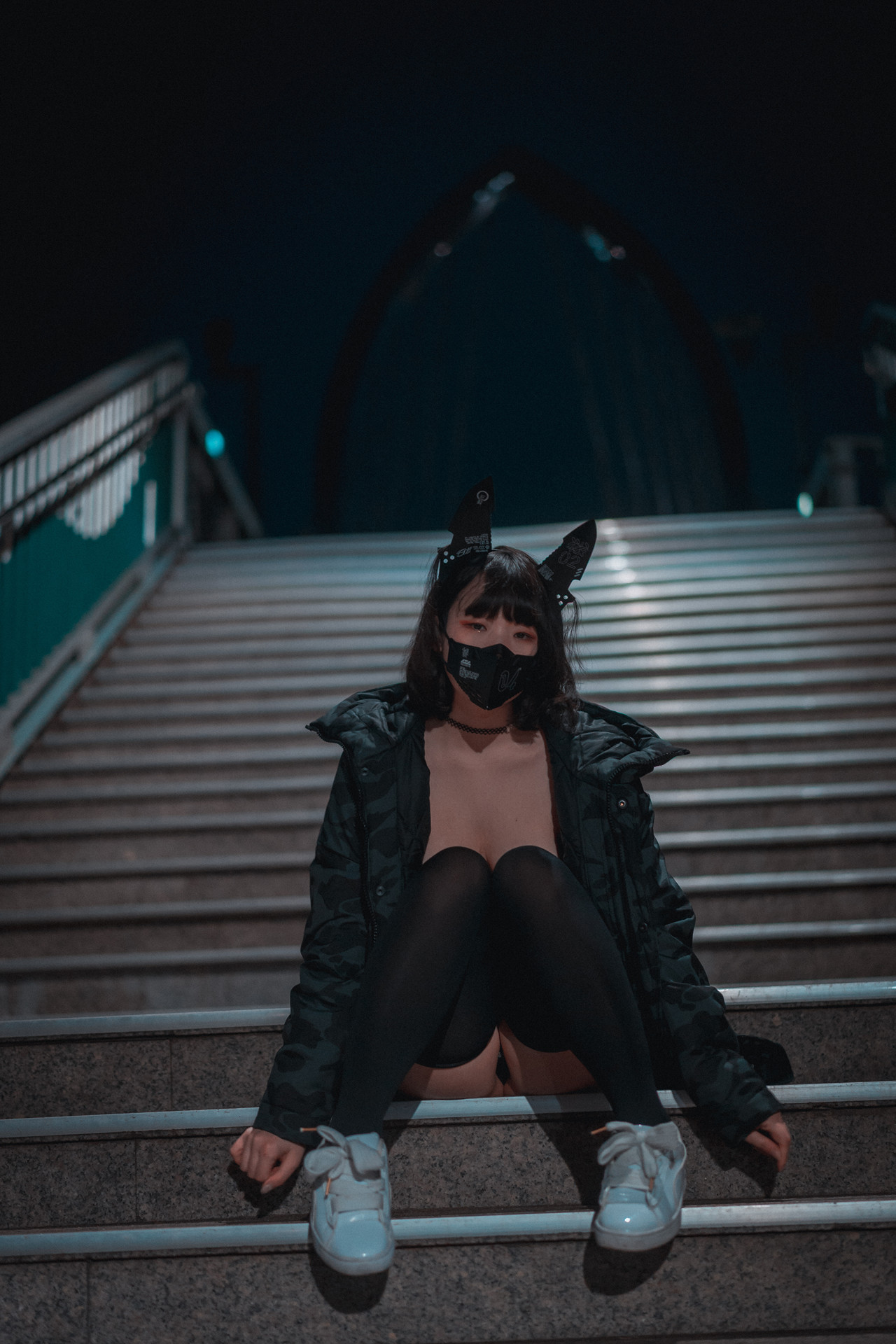 Mimmi 밈미, DJAWA ‘Rudy The Wolf of Midnight’ Set.03(41P)