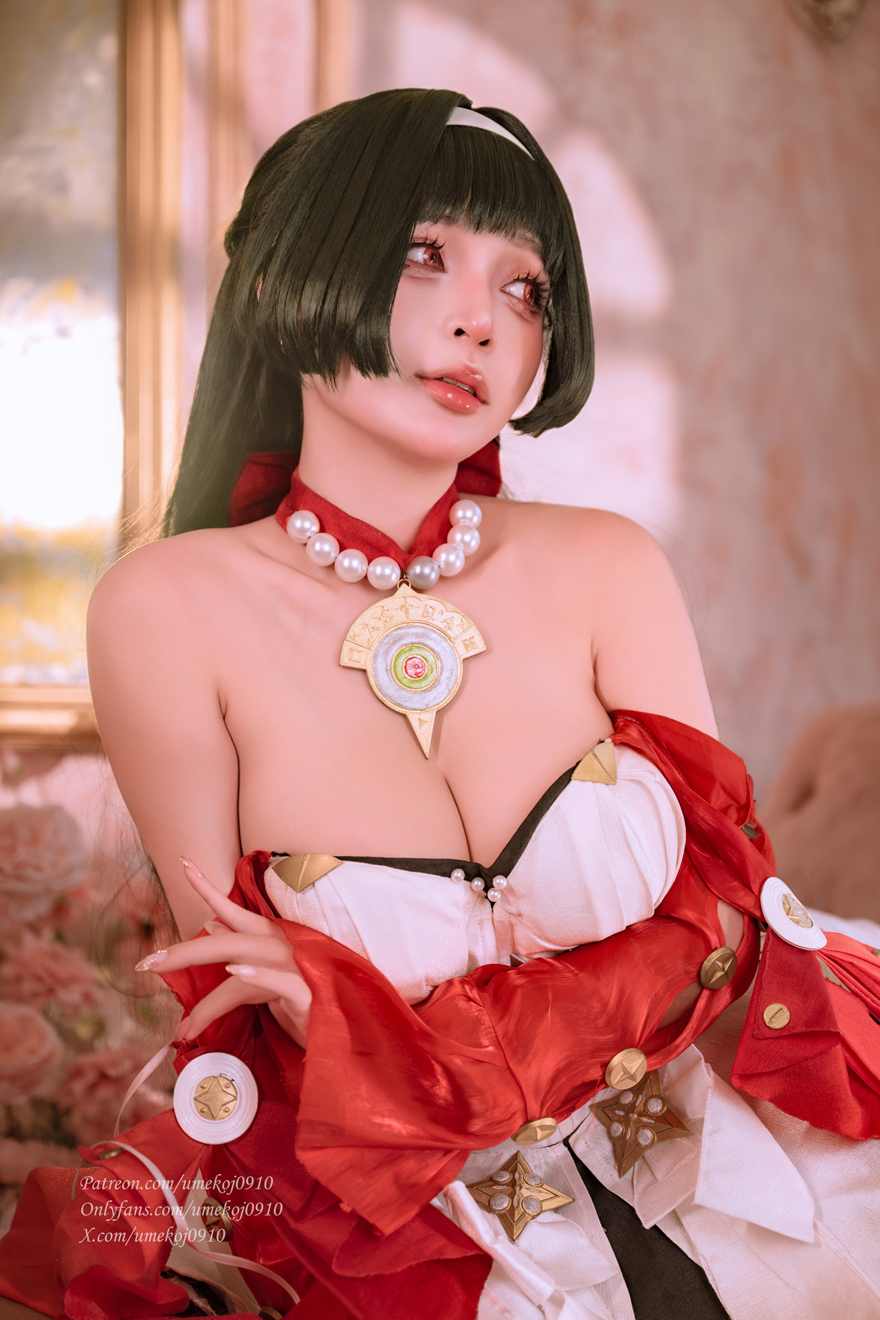 Cosplay Umeko.J – Astra Yao