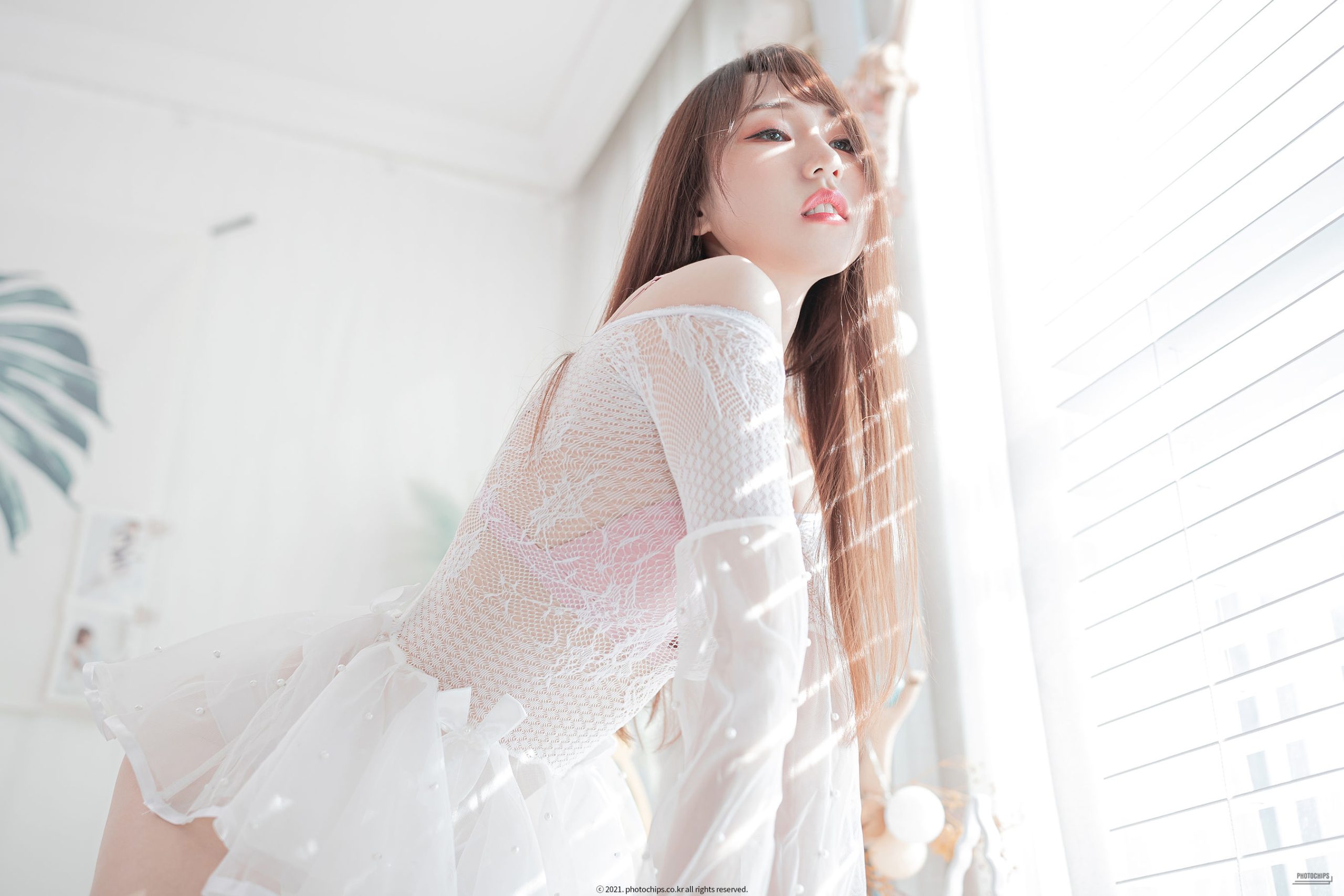 [Photochips] Usagi - White panty