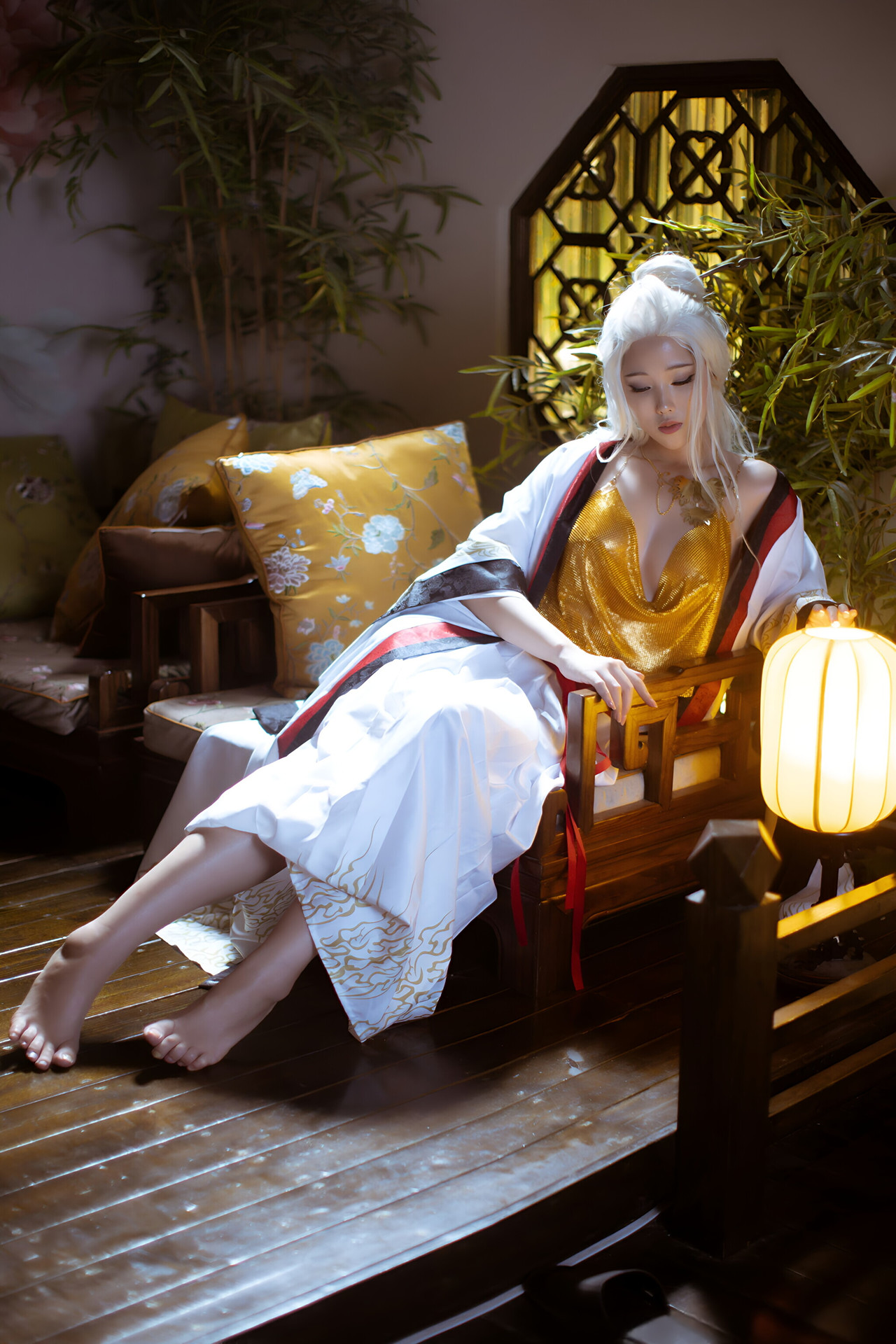 Cosplay 钛合金TiTi 黑神话悟空 铁扇公主 Set.01(45P)