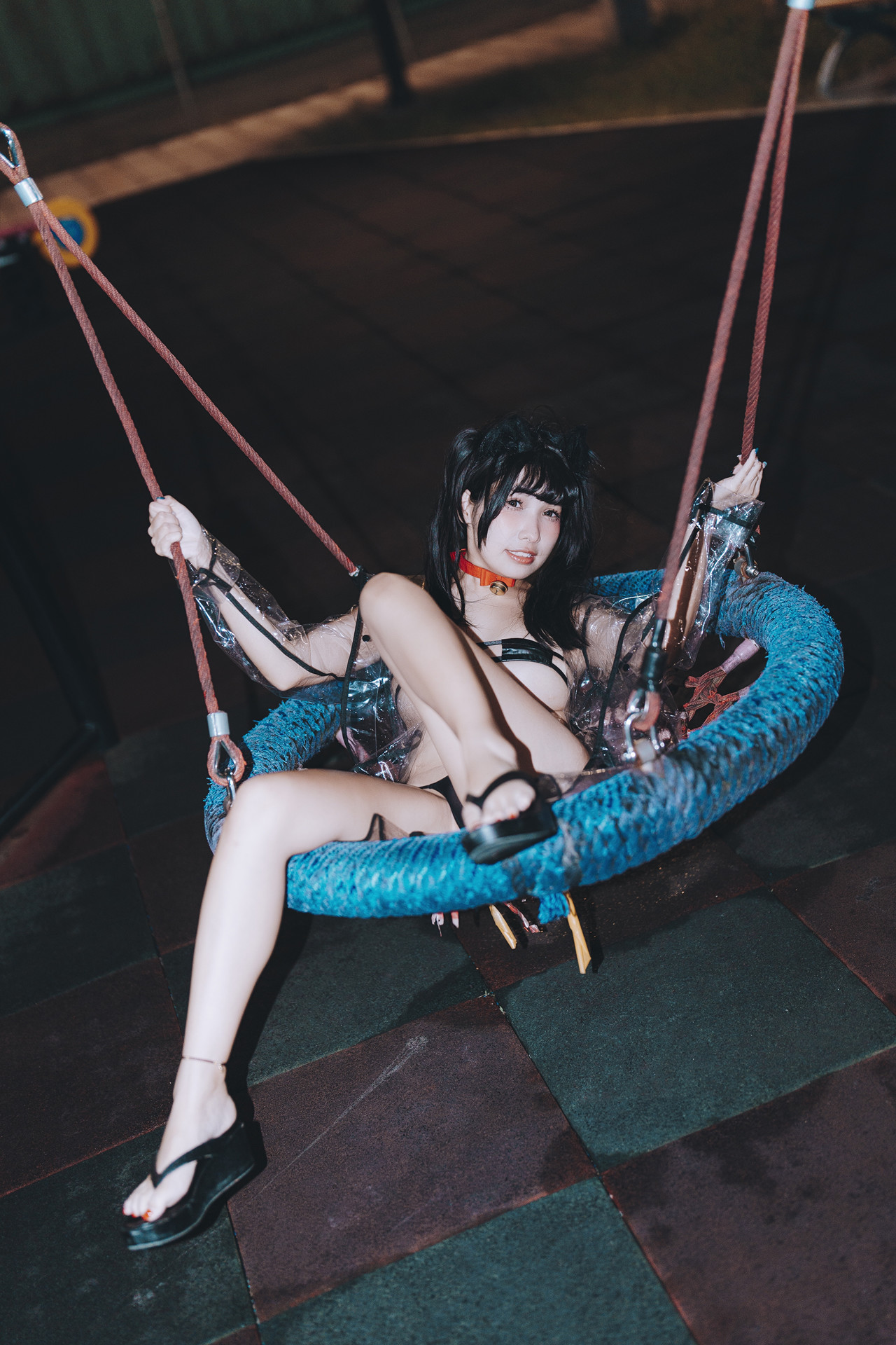 慕慕Momo, ヌード写真集 溜雨衣貓貓 Rainy Day