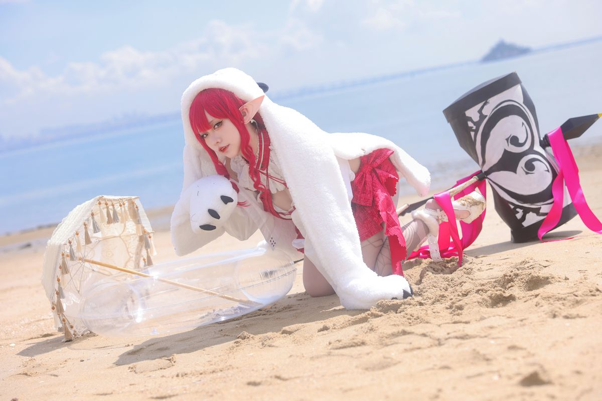 Coser@G44不会受伤 – 米可科尔 芭万希 妖精骑士崔斯坦 (26P)