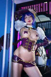 Coser@UmekoJ – Magia Baiser