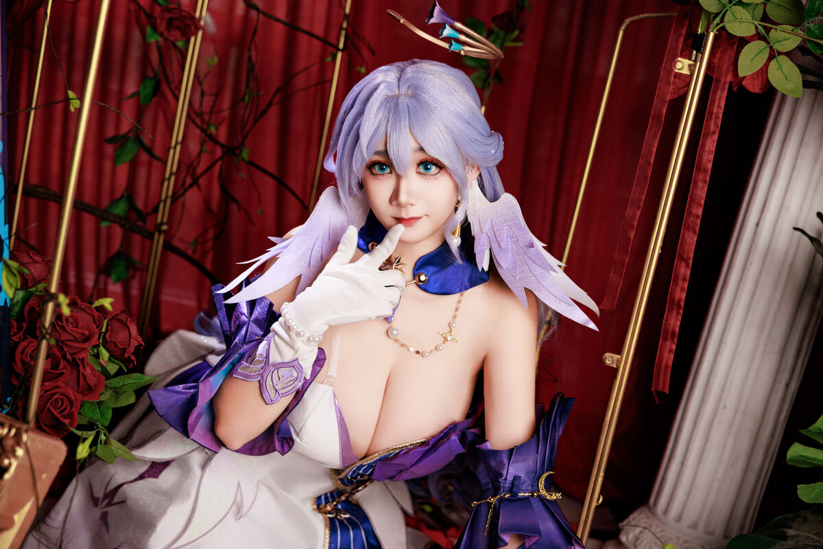 Coser@阿雪雪 – 崩坏 星穹铁道 知更鸟 (91P)