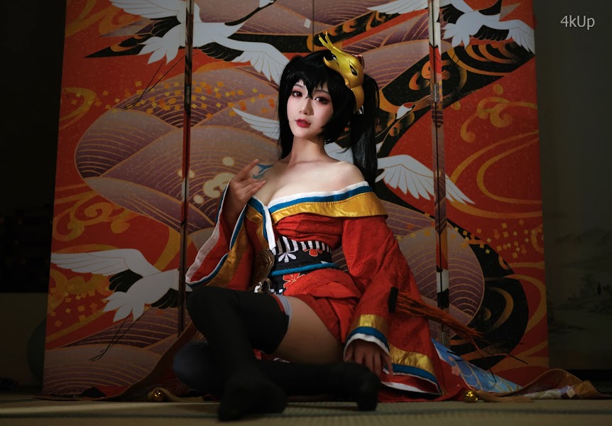 Coser@一米八的大梨子 大凤和服