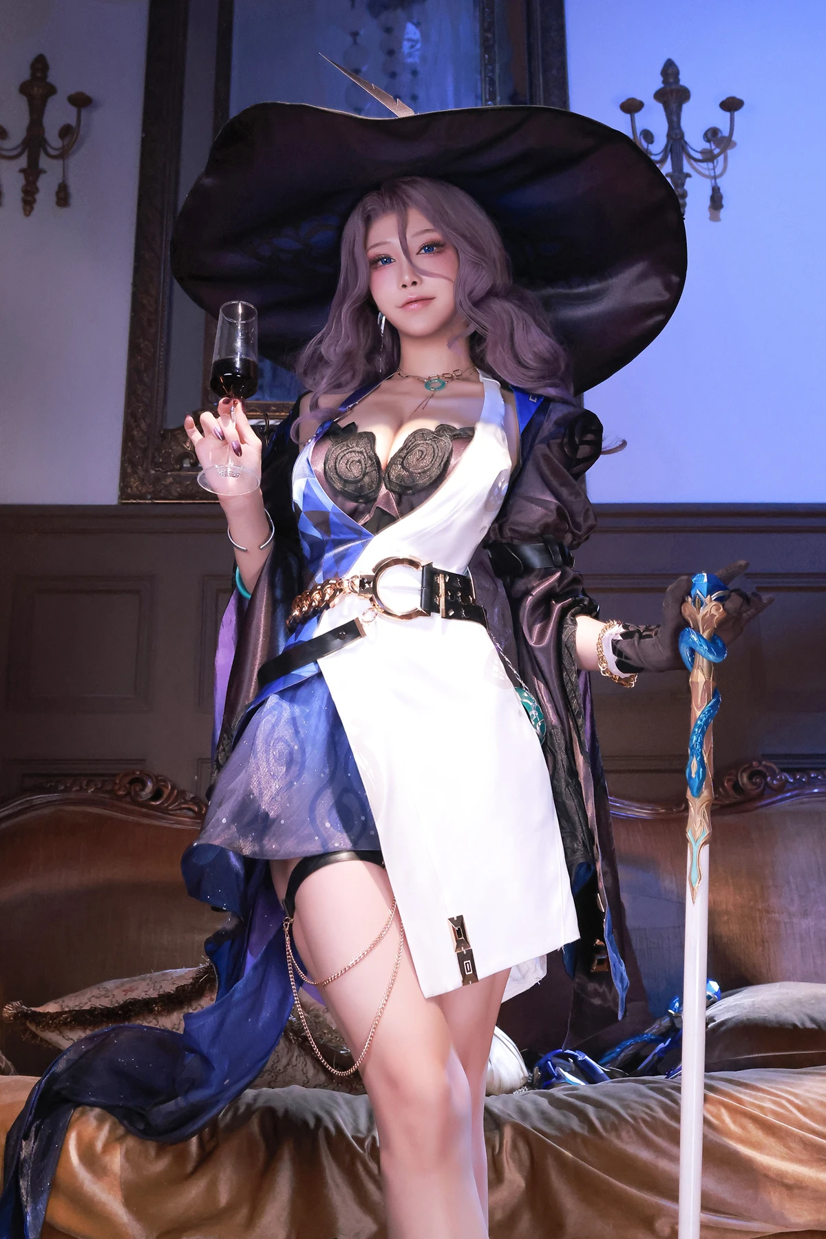 Cosplay 水淼Aqua – 翡翠 崩坏星穹铁道