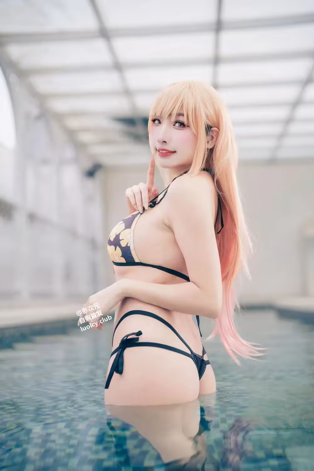[網路收集系列]MOMO -Marin Kitagawa Sea Dream Ver。泳裝[62P]