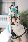 Cosplay SayoMomo小桃 NIKKE Privaty Maid(54P)