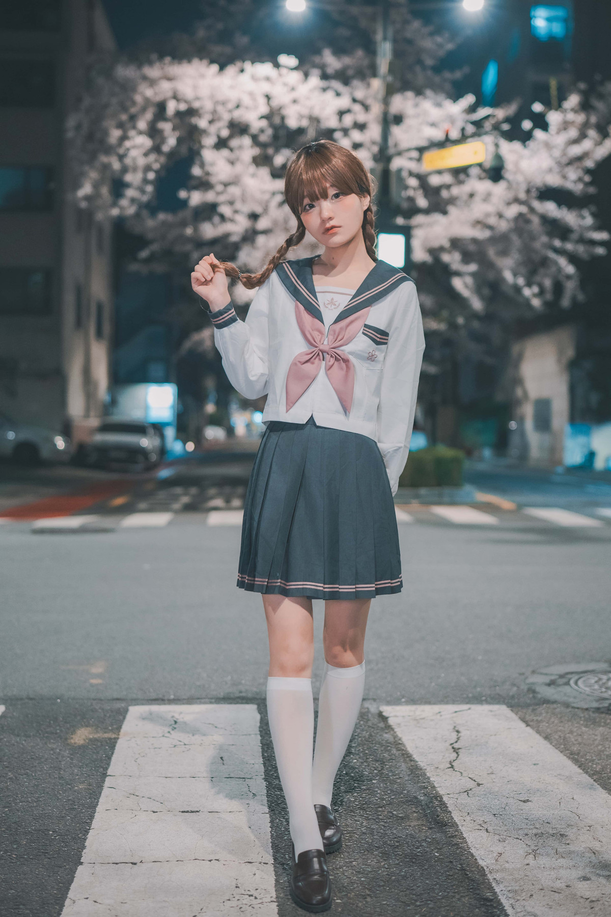 Jeong Jenny 정제니, DJAWA 「Hatsukoi Yozakura」 Set.02(51P)