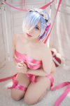 Cosplay 虎森森 蕾姆丝带 Rem Ribbon(48P)