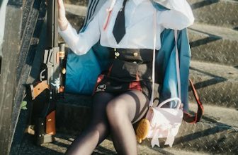 Coser@lunananya 黑馆晴奈