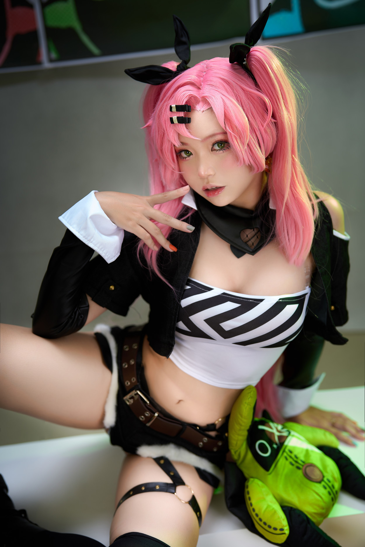 Cosplay ZinieQ Nicole Zenless Zone Zero(45P)