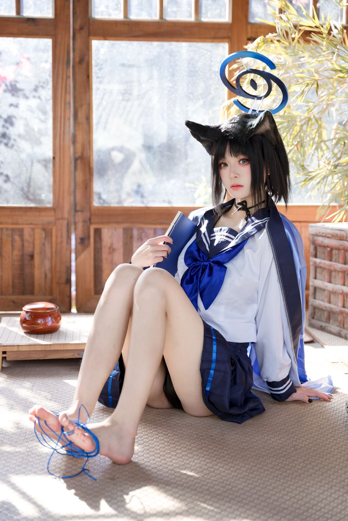 Coser@九柒喵 – 桐生桔梗 (89P)