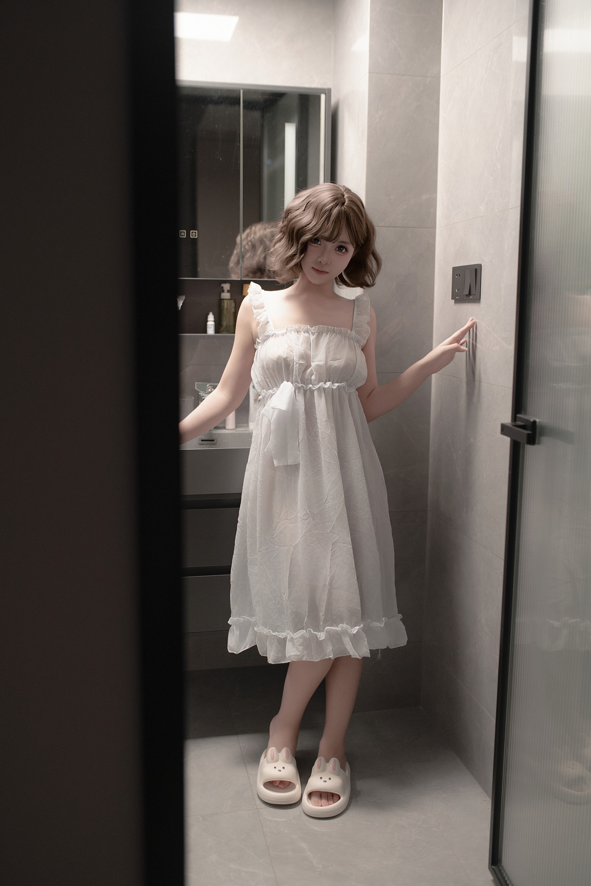 Cosplay Bangni邦尼 湿身 Set.01(45P)