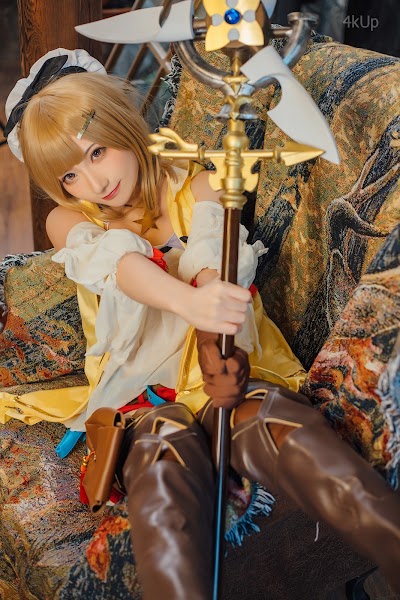 Coser@是三不是世w 莱莎的炼金工坊