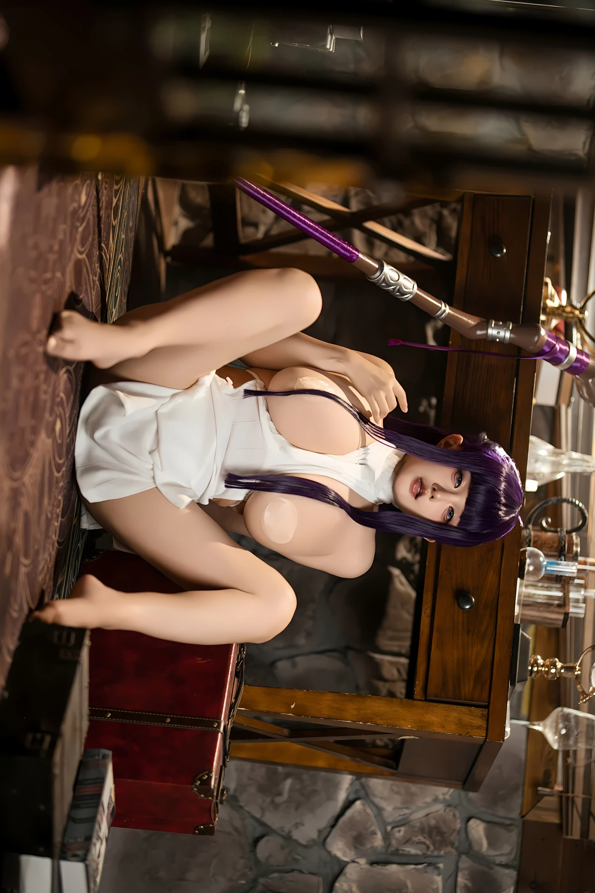 Cosplay 虎牙古阿扎 – 菲伦 Set.02