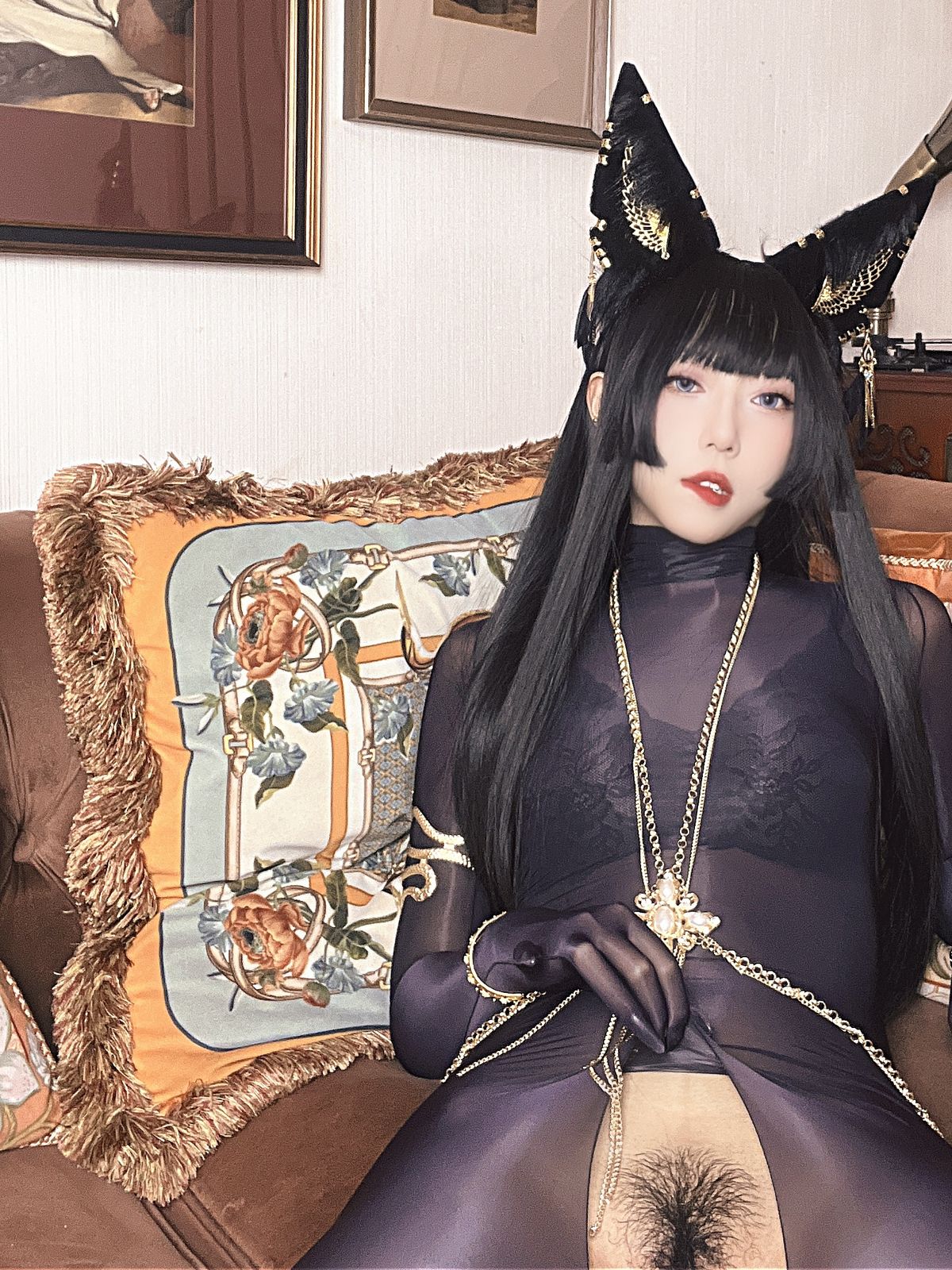 Coser@Money冷冷 – 阿怒比斯 (53P)