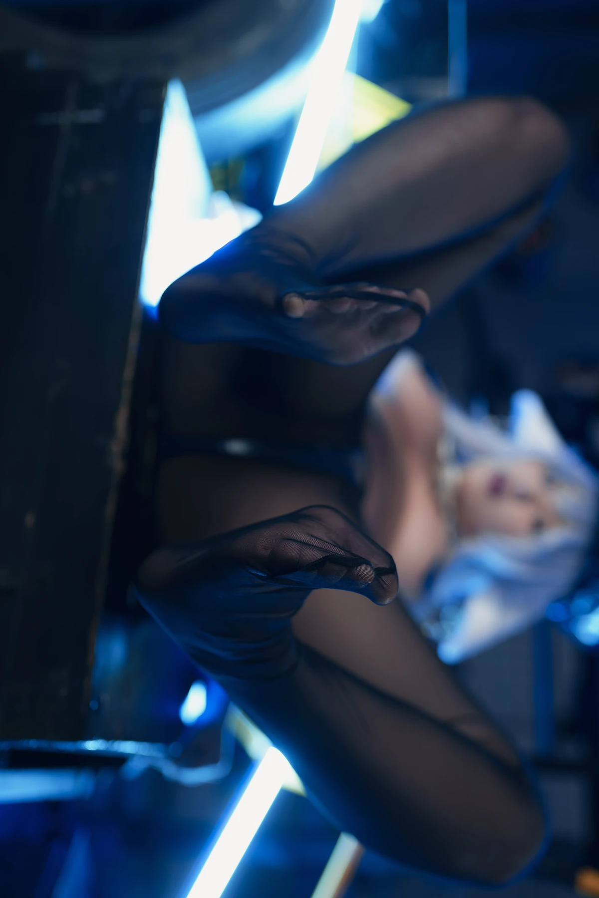 Cosplay 洛璃LoLiSAMA – 信浓女警 Set.02