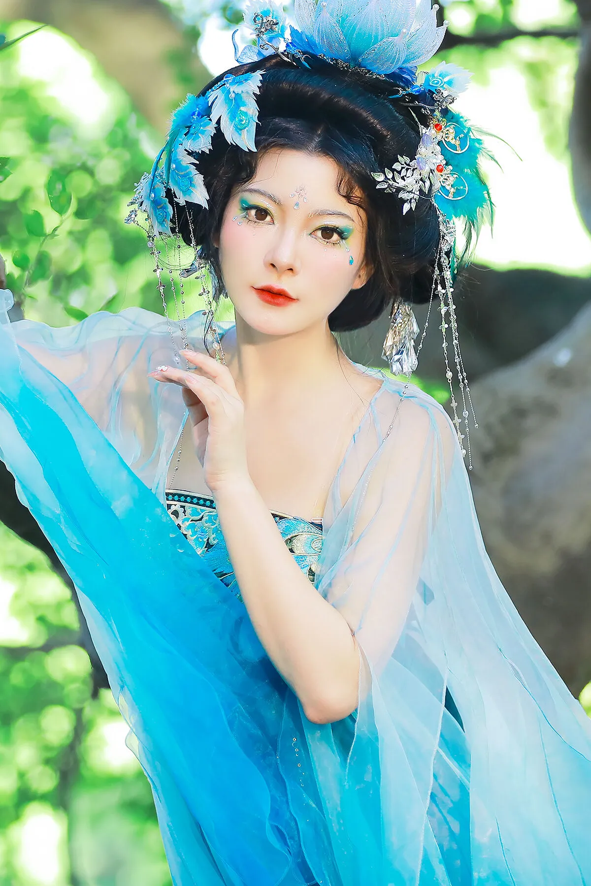 Coser@前羽_rr – 圣诞+圣诞换装包 Part3 (45P)