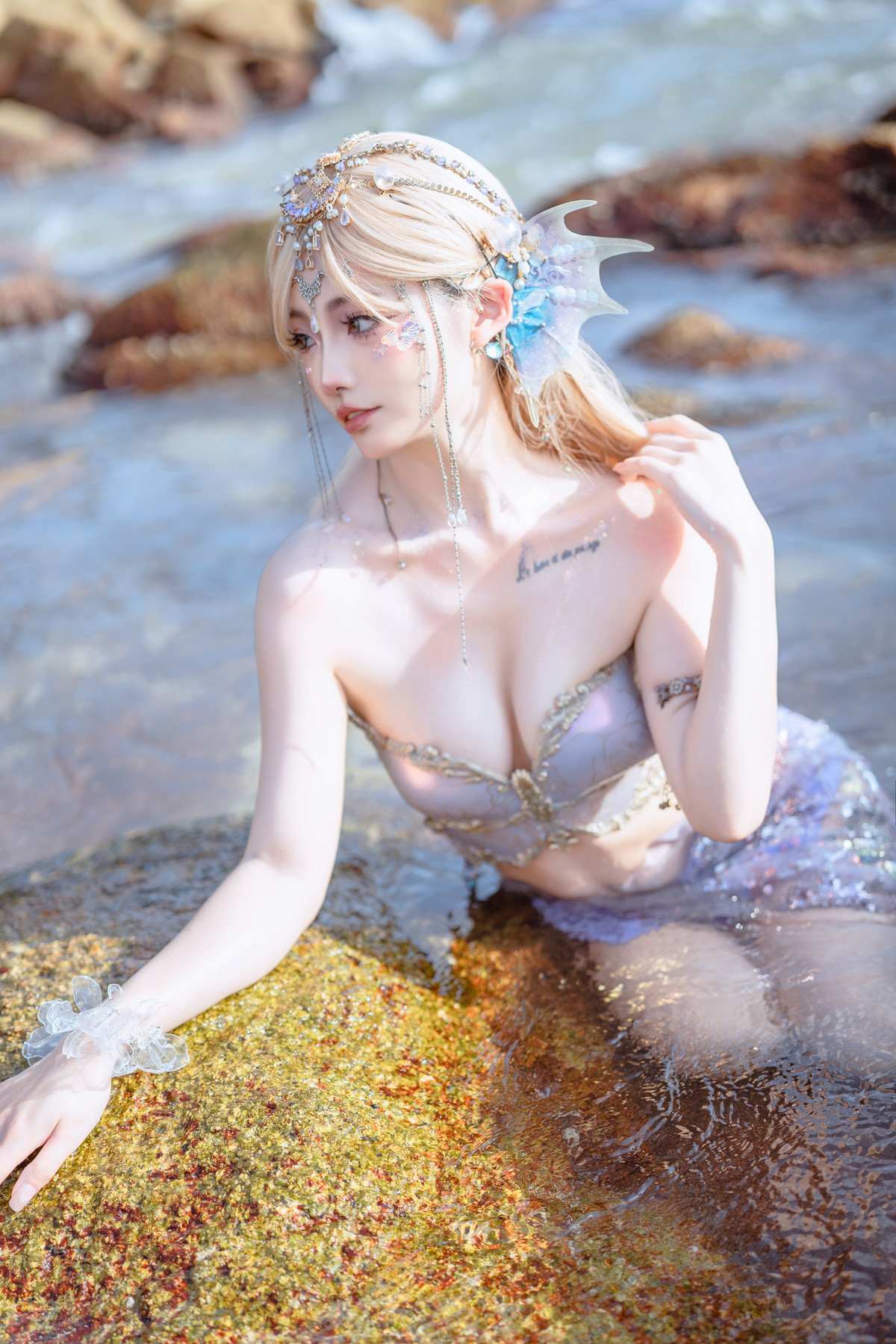 Cosplay 桃良阿宅 年年有鱼(36P)