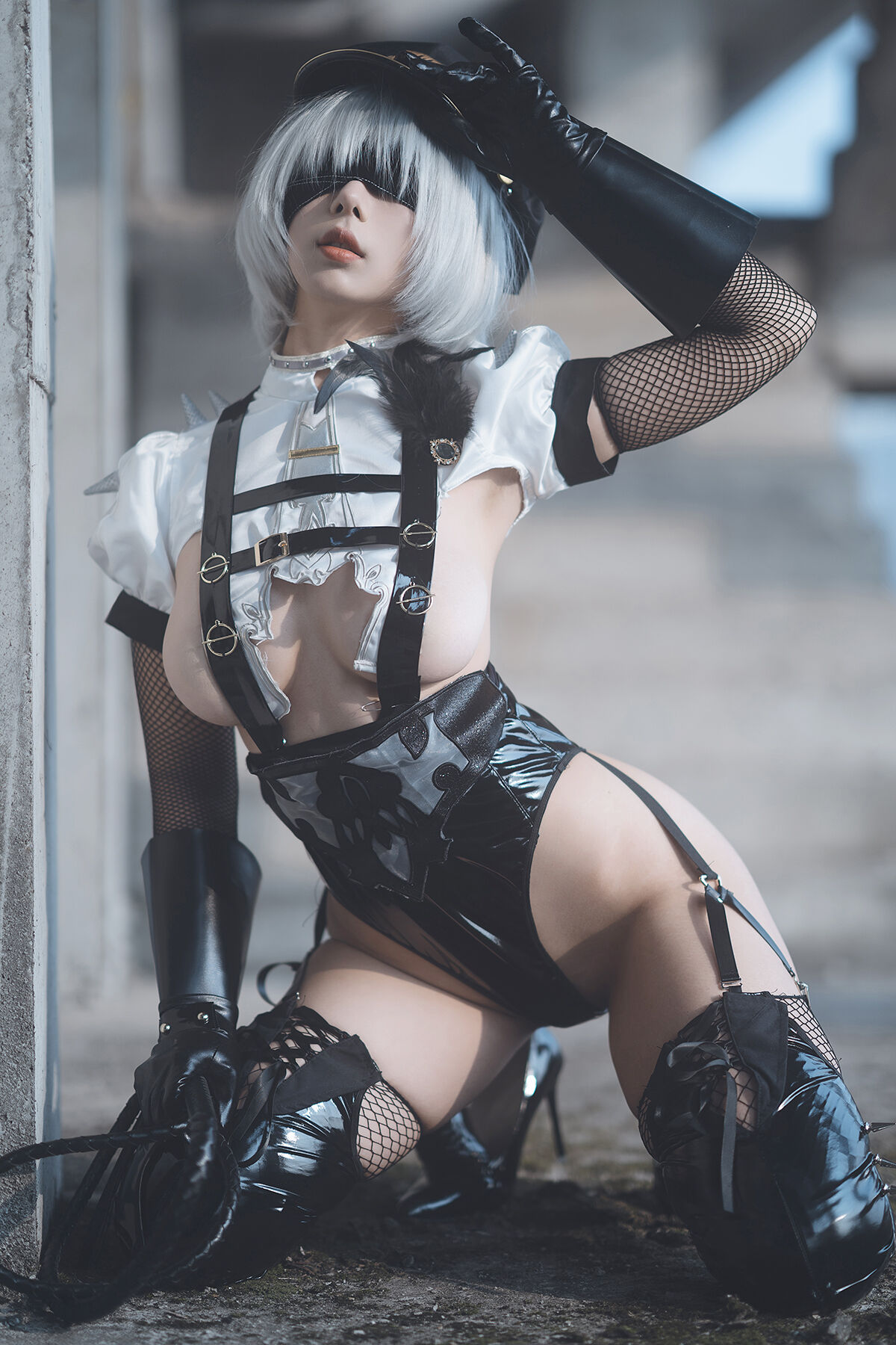 Coser@云溪溪 Yunx1x1 And 奶桃 – 2B本 YoRHa No.2 Type B 上 Part1 (59P)