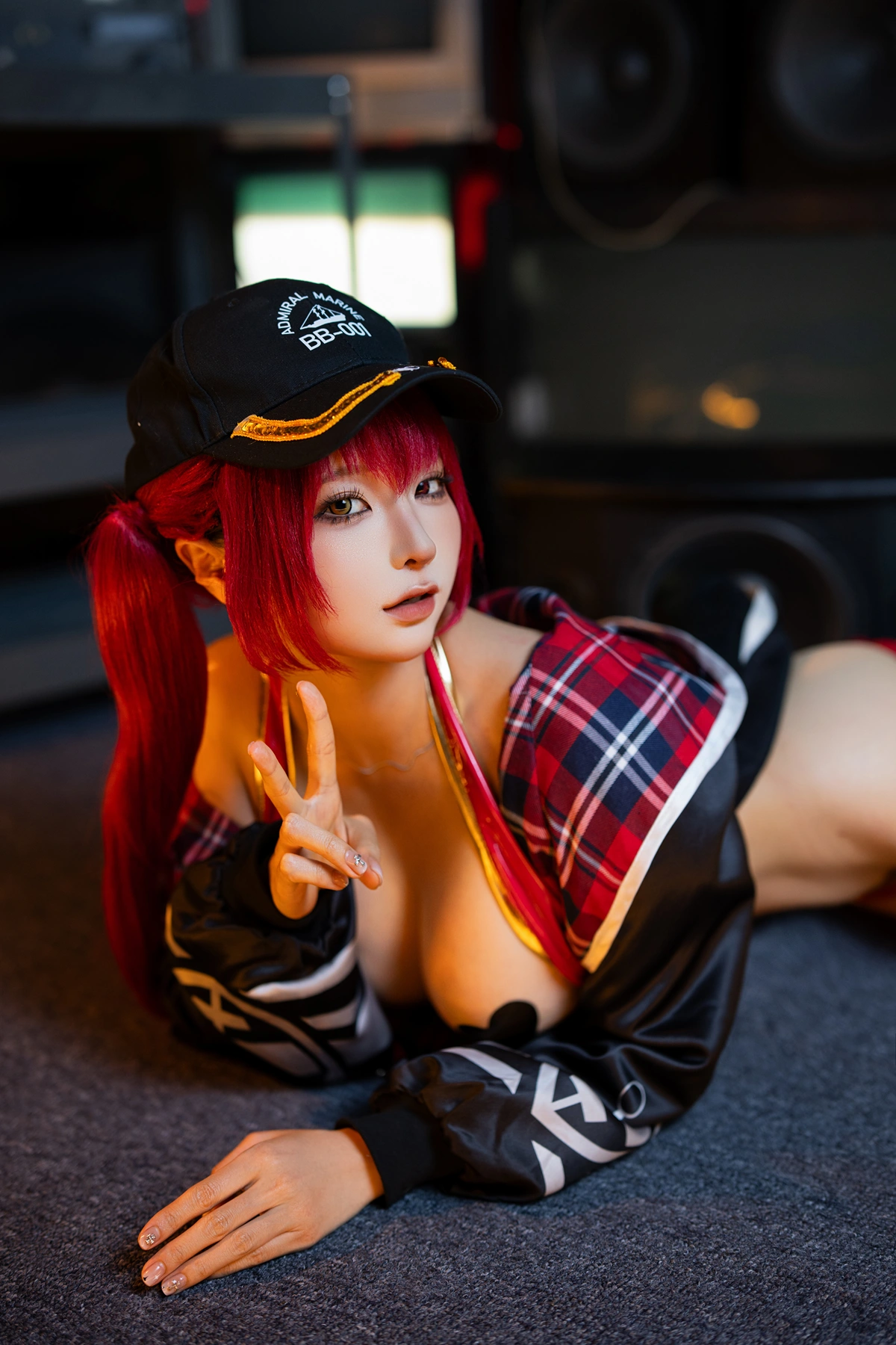 Cosplay 蠢沫沫Chunmomo – 《船长》 Set.03