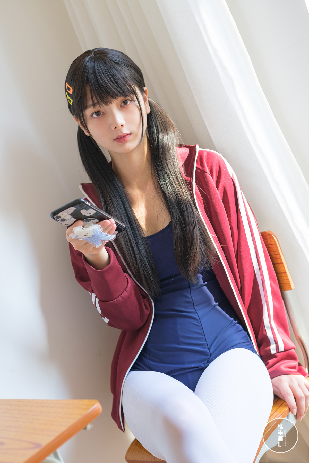 Cosplay 稚乖画册 夜夜 死库水 Set.01(40P)