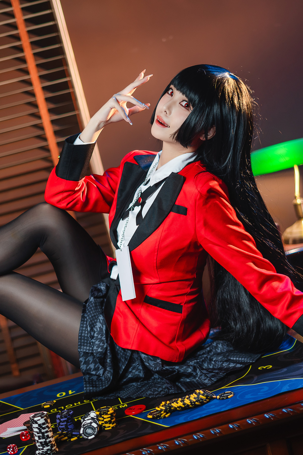Cosplay 蜜汁猫裘Mizhimaoqiu 蛇喰梦子 Set.01(45P)